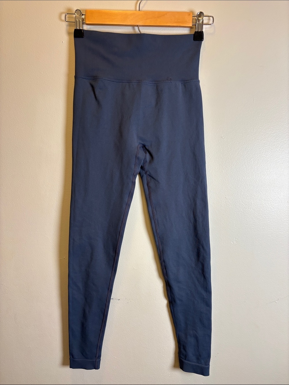 4 pairs of High-Rise Leggings with Supportive Wide Waistband